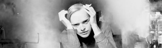 Foto: Truman Capote, 1959. New York World-Telegram and the Sun staff photographer: Higgins, Roger, photographer.