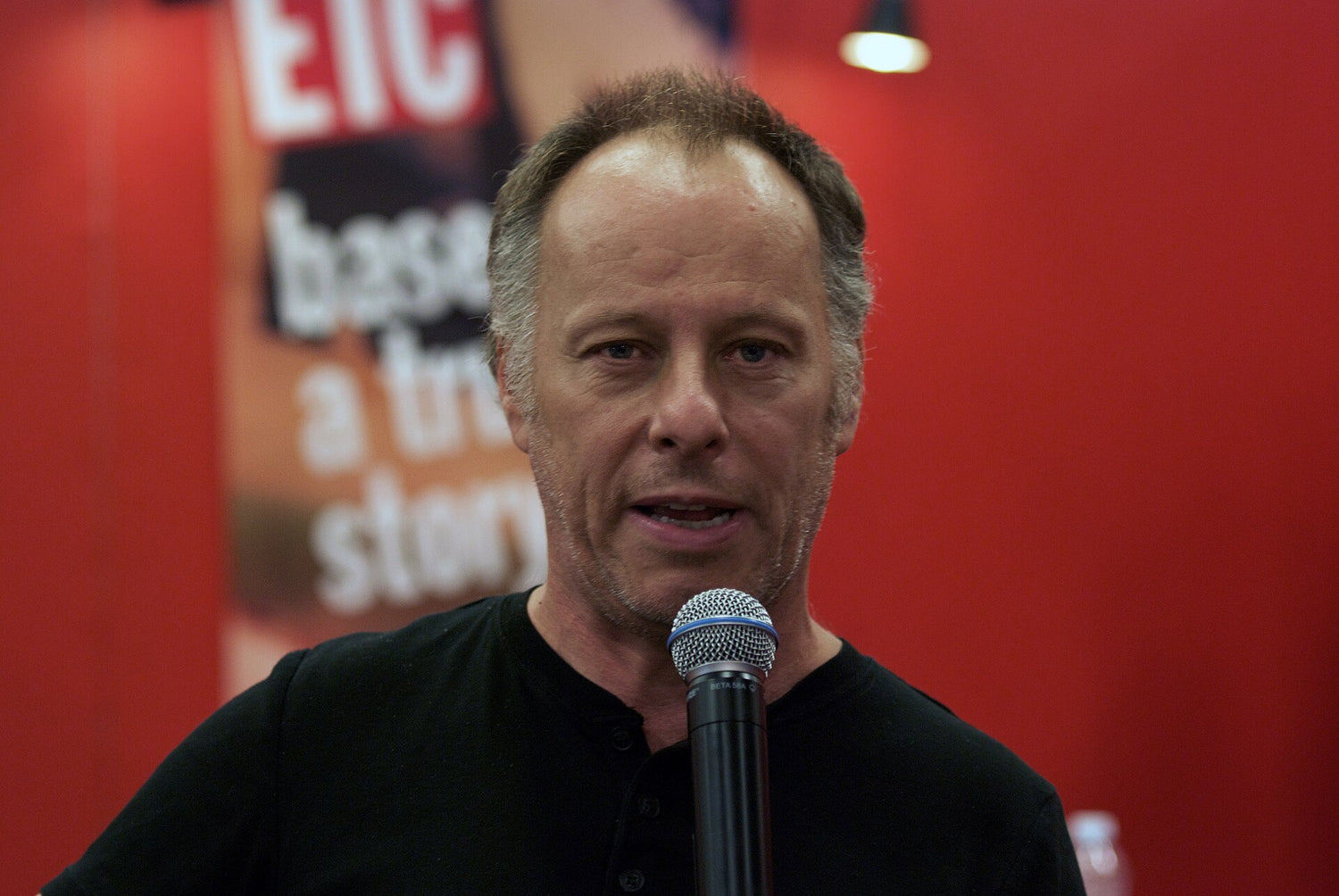 Johan Ehrenberg på Göteborgs bokmässa 2011. Foto: Arild Vågen (Wikipedia)