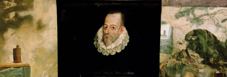 MIGUEL DE CERVANTES SAAVEDRA - böcker, liv och verk