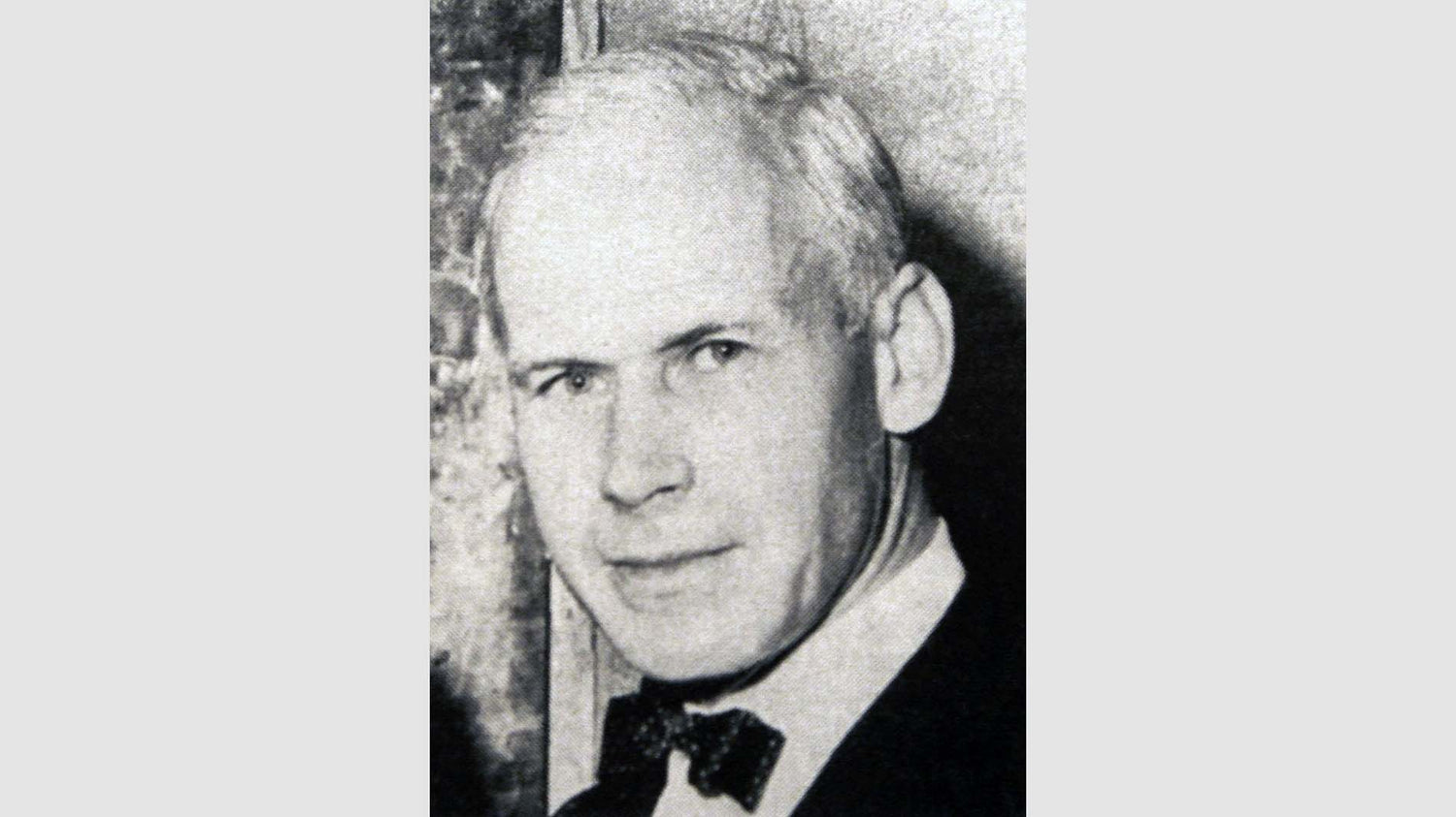 Olof Lagercrantz. Foto: Okänd.