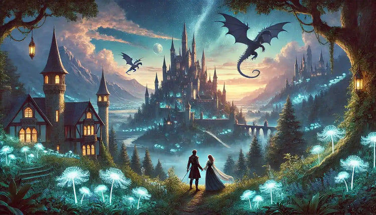 Romantasy – upptäck böckerna där kärlek och fantasy möts