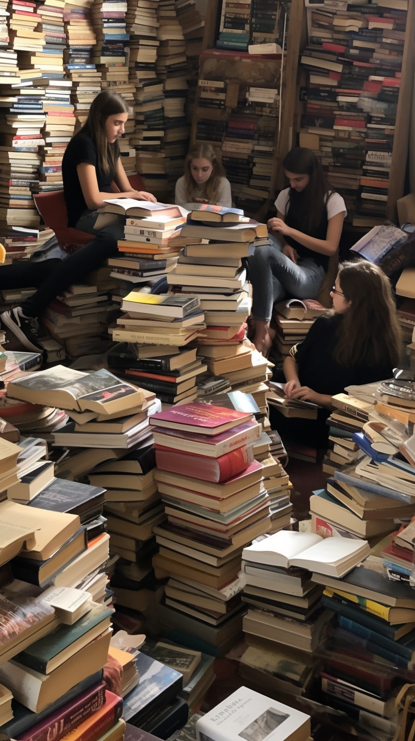 Ett urval kurslitteratur