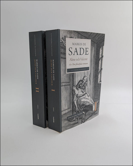 Markis de Sade | Aline och Valcour - eller Den filosofiska romanen : Band 1-2 (komplett)