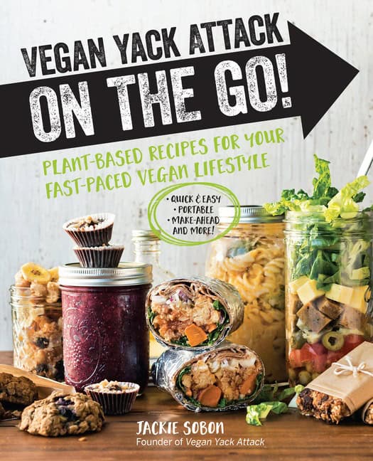 Jackie Sobon | Vegan Yack Attack on the Go!