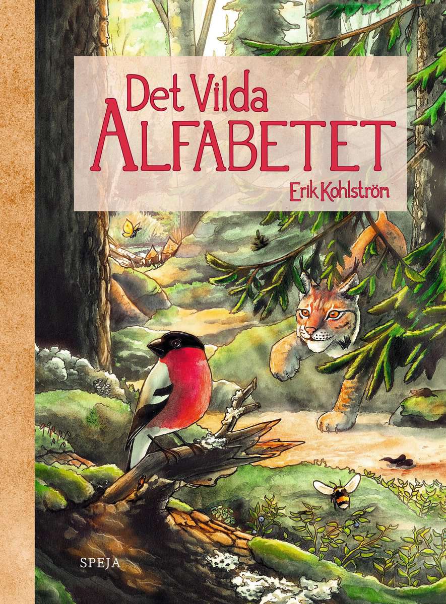 Kohlström, Erik | Det vilda alfabetet