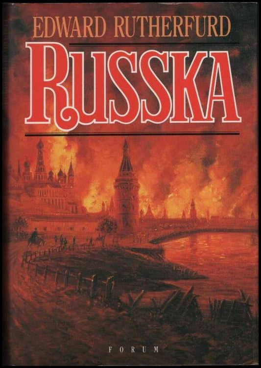 Rutherfurd, Edward | Russka