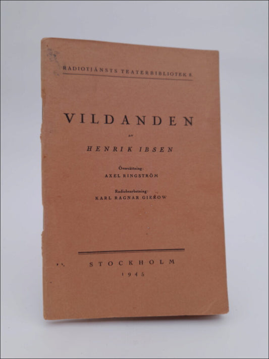 Ibsen, Henrik | Vildanden