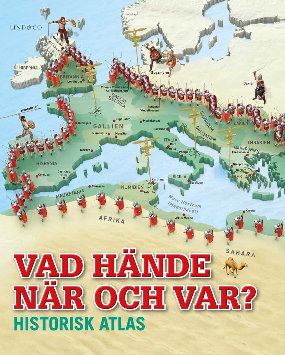 Huston, Rob [red.] | Vad hände när och var? : Historisk atlas