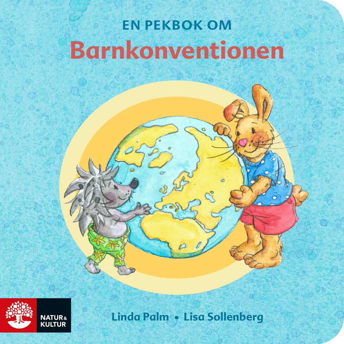 Palm, Linda | En pekbok om Barnkonventionen
