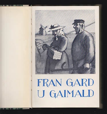 Ahlqvist, David | Fran gard u gaimald : Dikt u verklihait pa gutamål