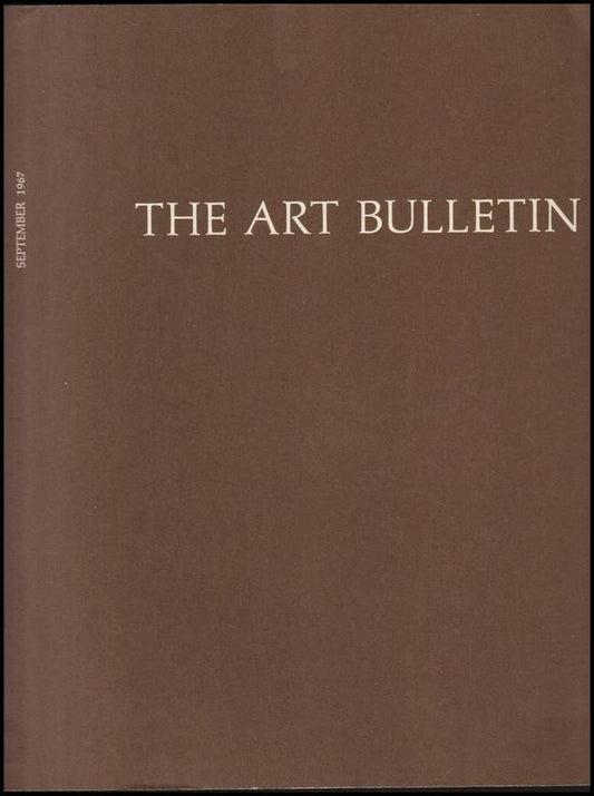 Art bulletin, The | 1967 / 3