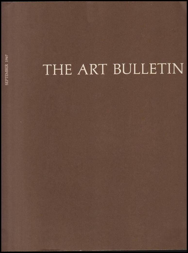 Art bulletin, The | 1967 / 3
