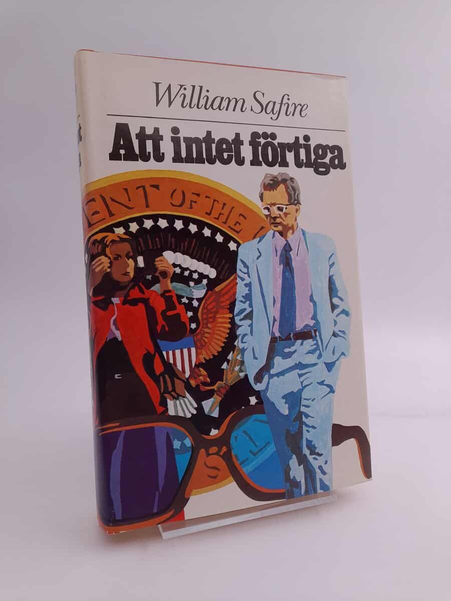Safire, William | Att intet förtiga