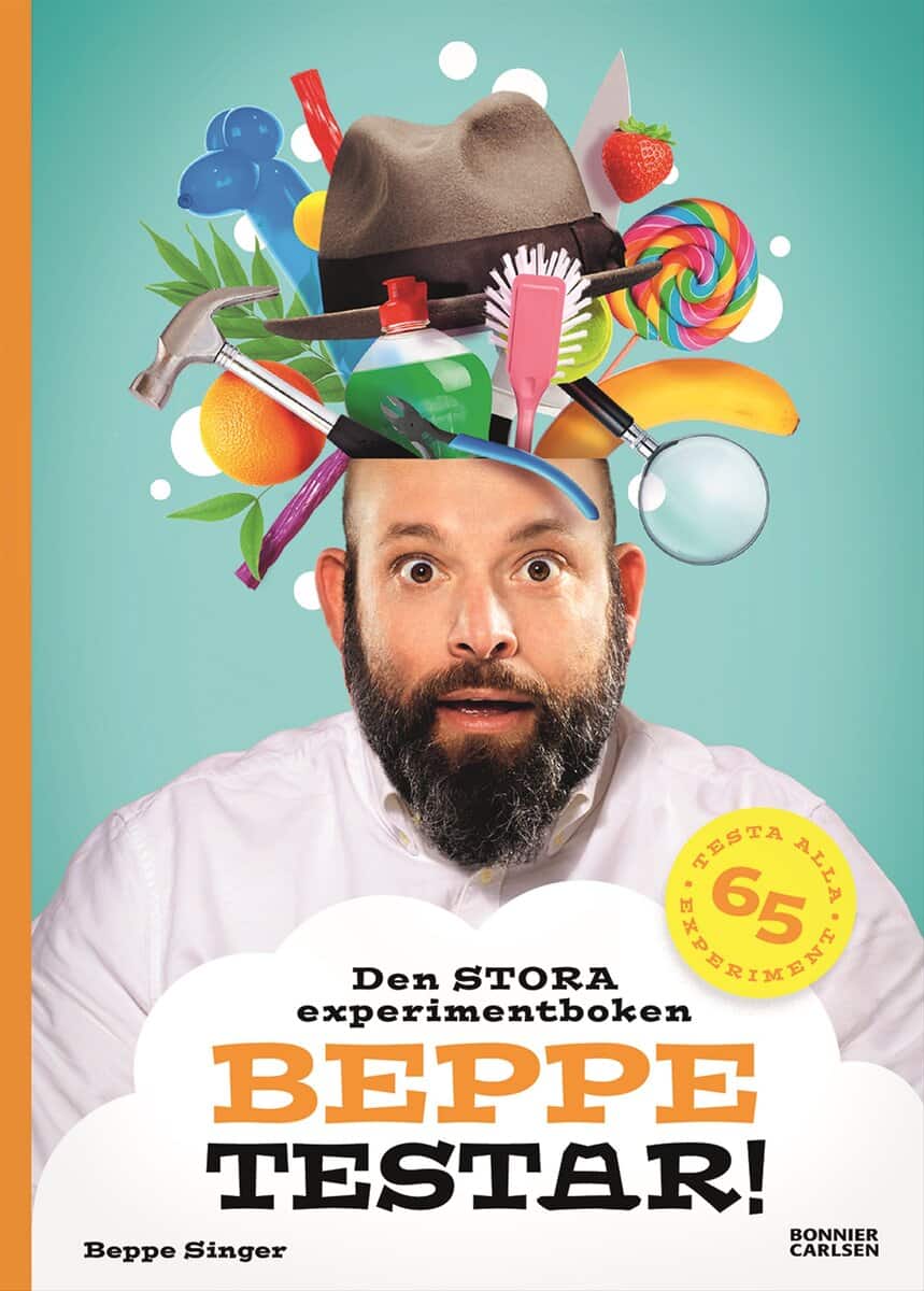 Singer, Beppe | Beppe testar! Den stora experimentboken