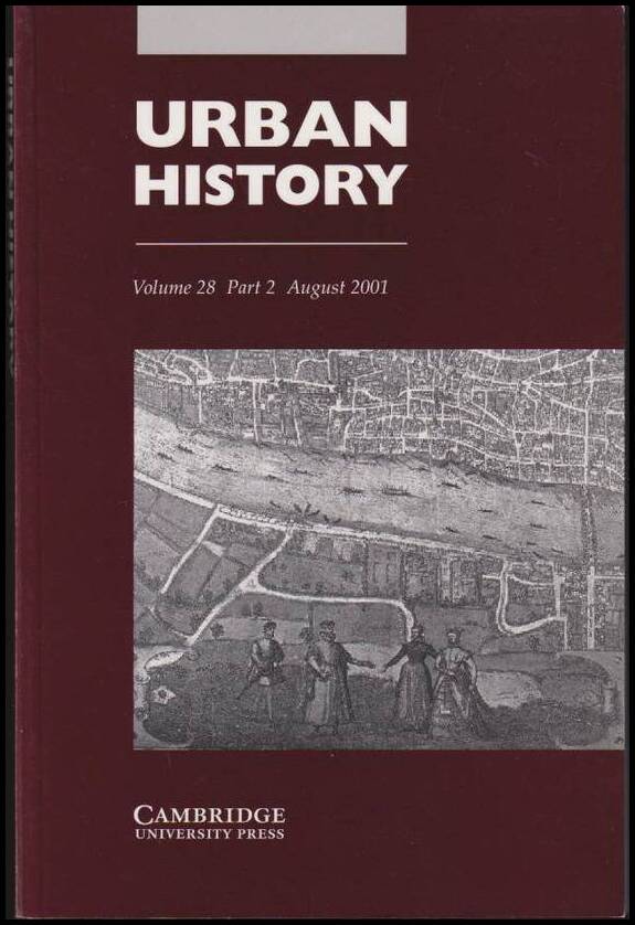 Urban History | 2001 / 2