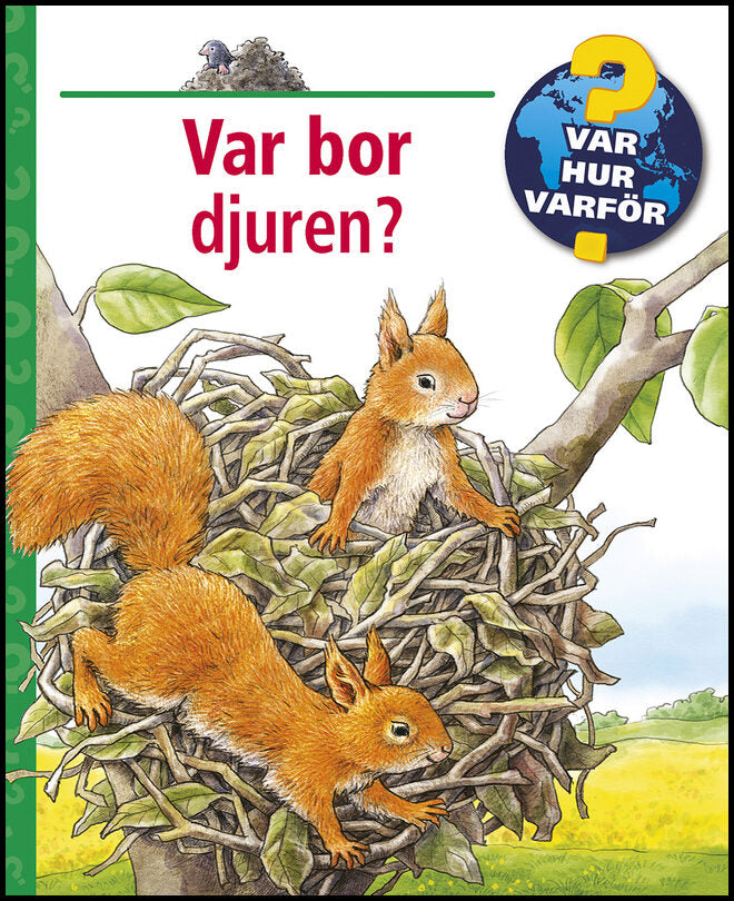 Möller, Anne | Var bor djuren?