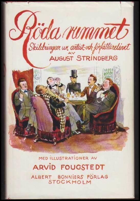 Strindberg, August | Röda rummet : Skildringar ur artist- och författarelivet