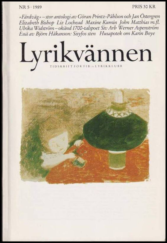 Lyrikvännen | 1989 / 5