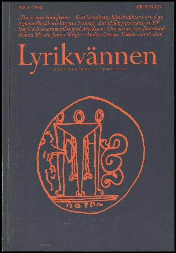 Lyrikvännen | 1990 / 3