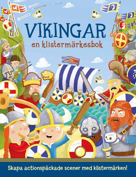 George, Joshua | Vikingar : En klistermärkesbok