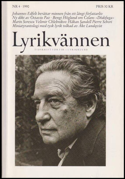 Lyrikvännen | 1990 / 4