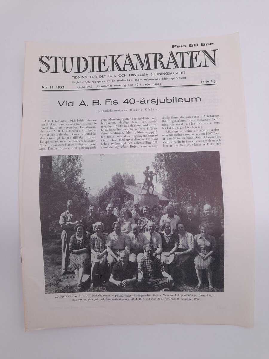 Studiekamraten | 1952/11