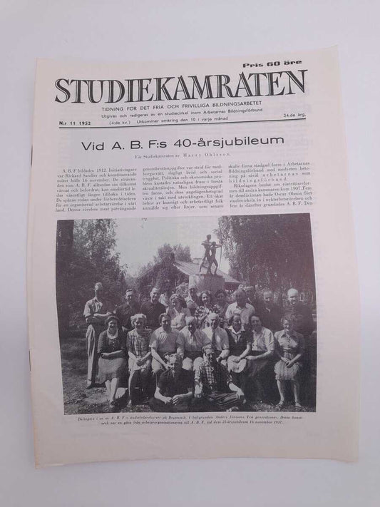 Studiekamraten | 1952/11