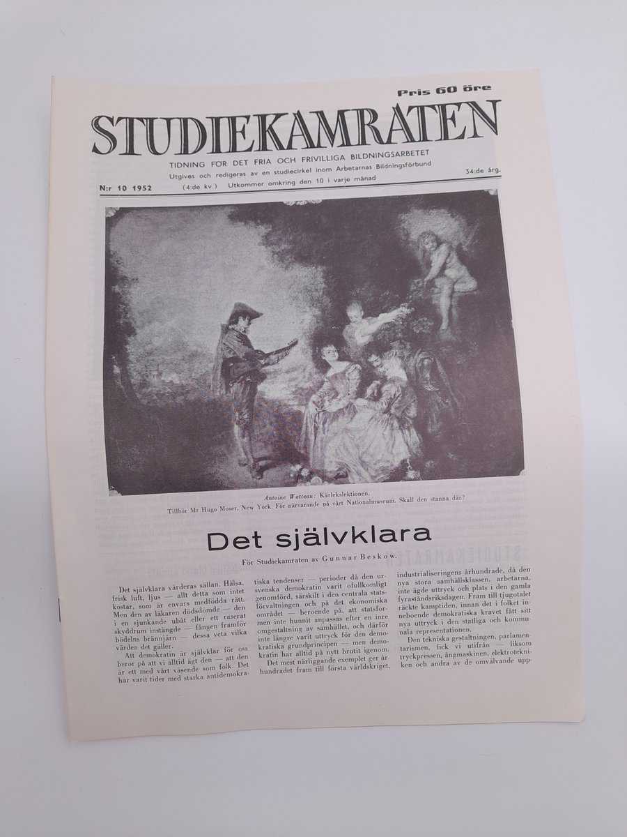 Studiekamraten | 1952/10