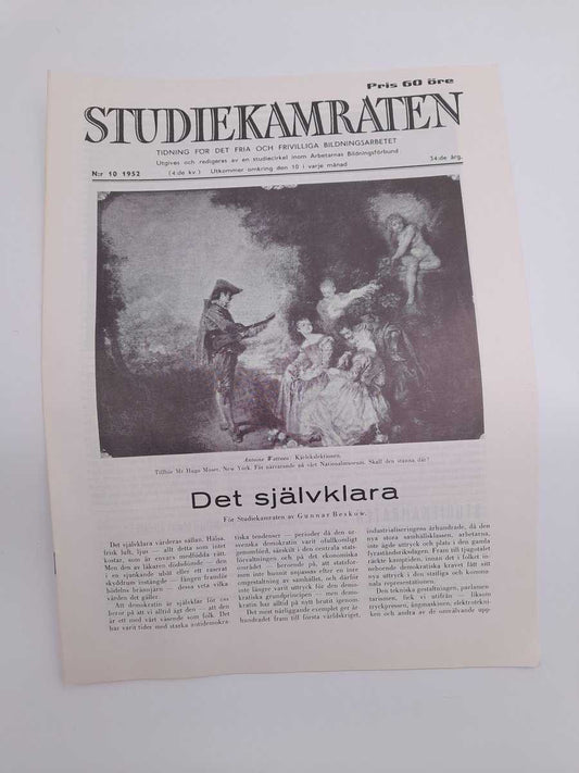 Studiekamraten | 1952/10