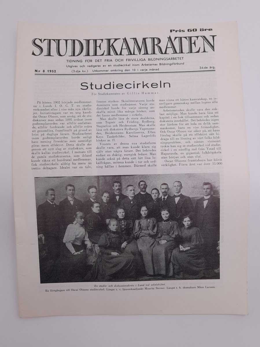 Studiekamraten | 1952/8
