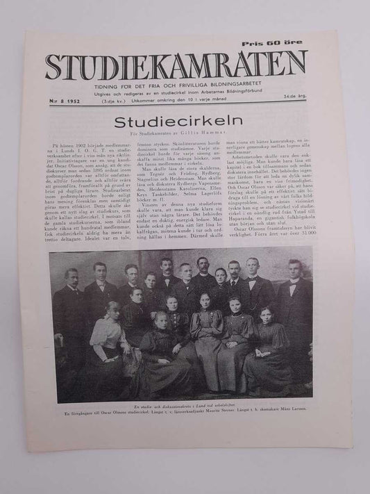 Studiekamraten | 1952/8