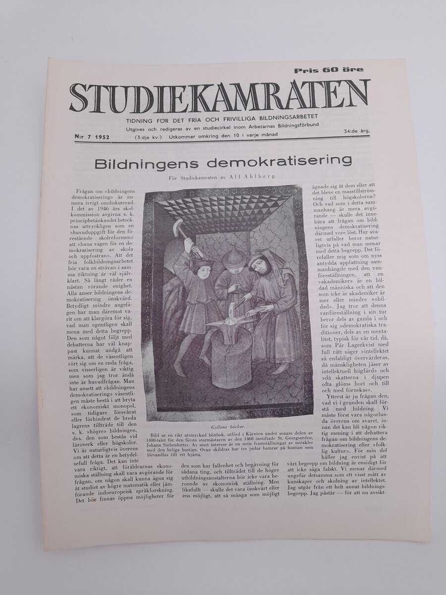 Studiekamraten | 1952/7