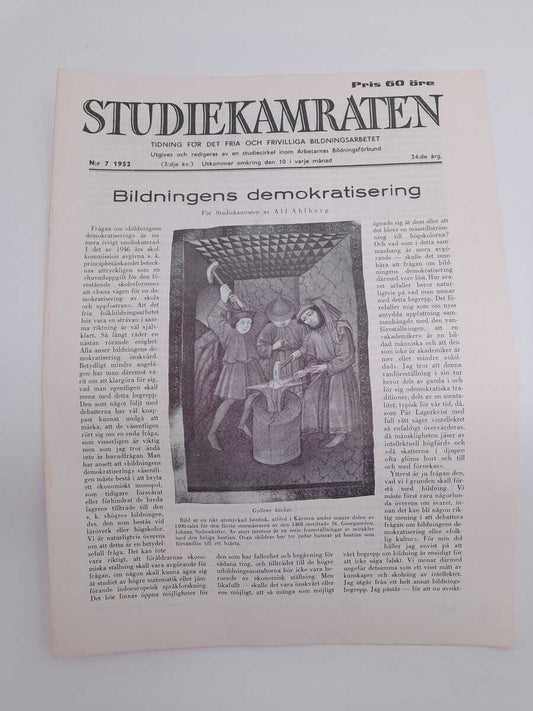 Studiekamraten | 1952/7