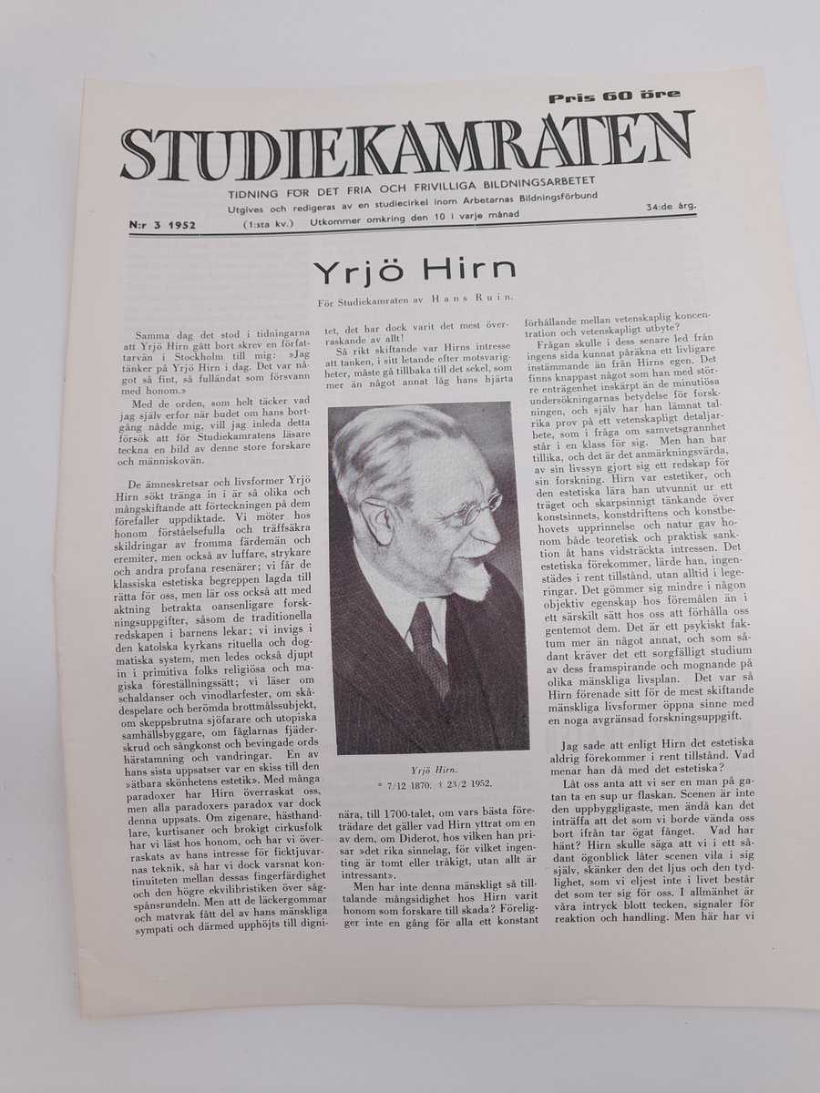 Studiekamraten | 1952/3