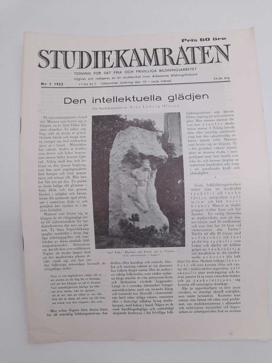 Studiekamraten | 1952/1