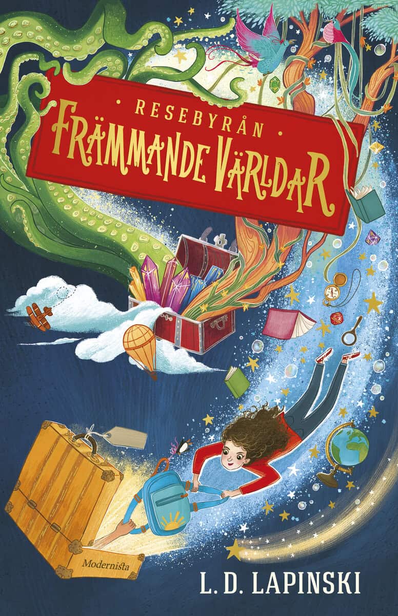 Lapinski, L. D. | Resebyrån Främmande Världar