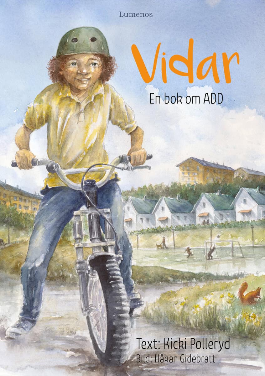 Polleryd, Kicki | Vidar : En bok om ADD