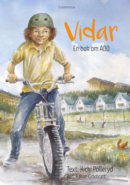 Polleryd, Kicki | Vidar : En bok om ADD