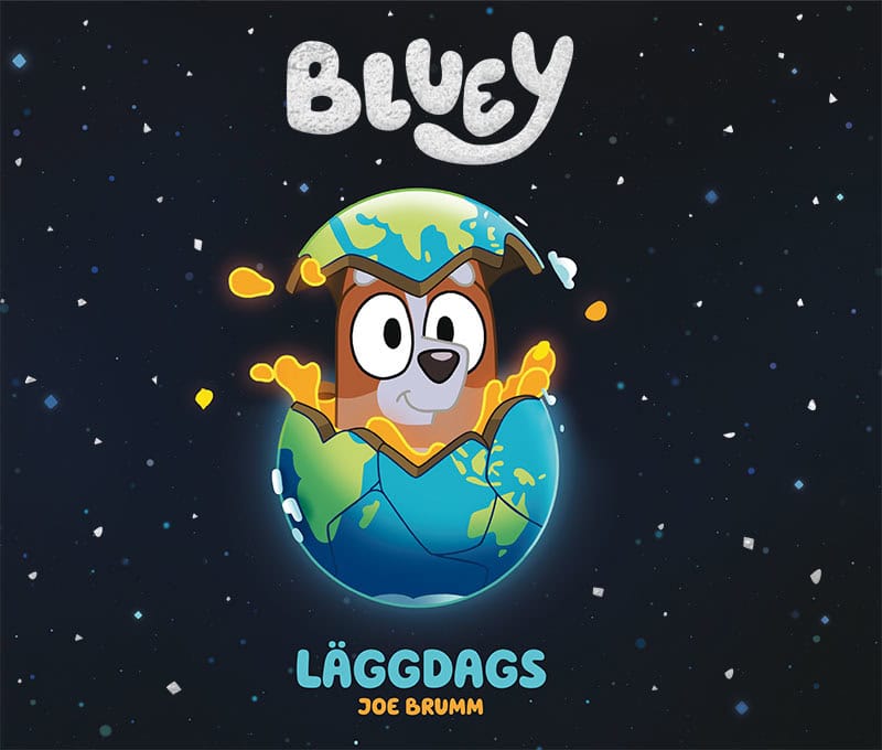 Brumm, Joe | Bluey. Läggdags