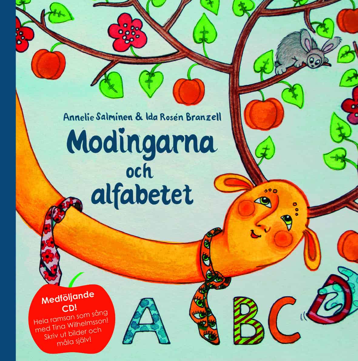 Salminen, Annelie | Modingarna och alfabetet