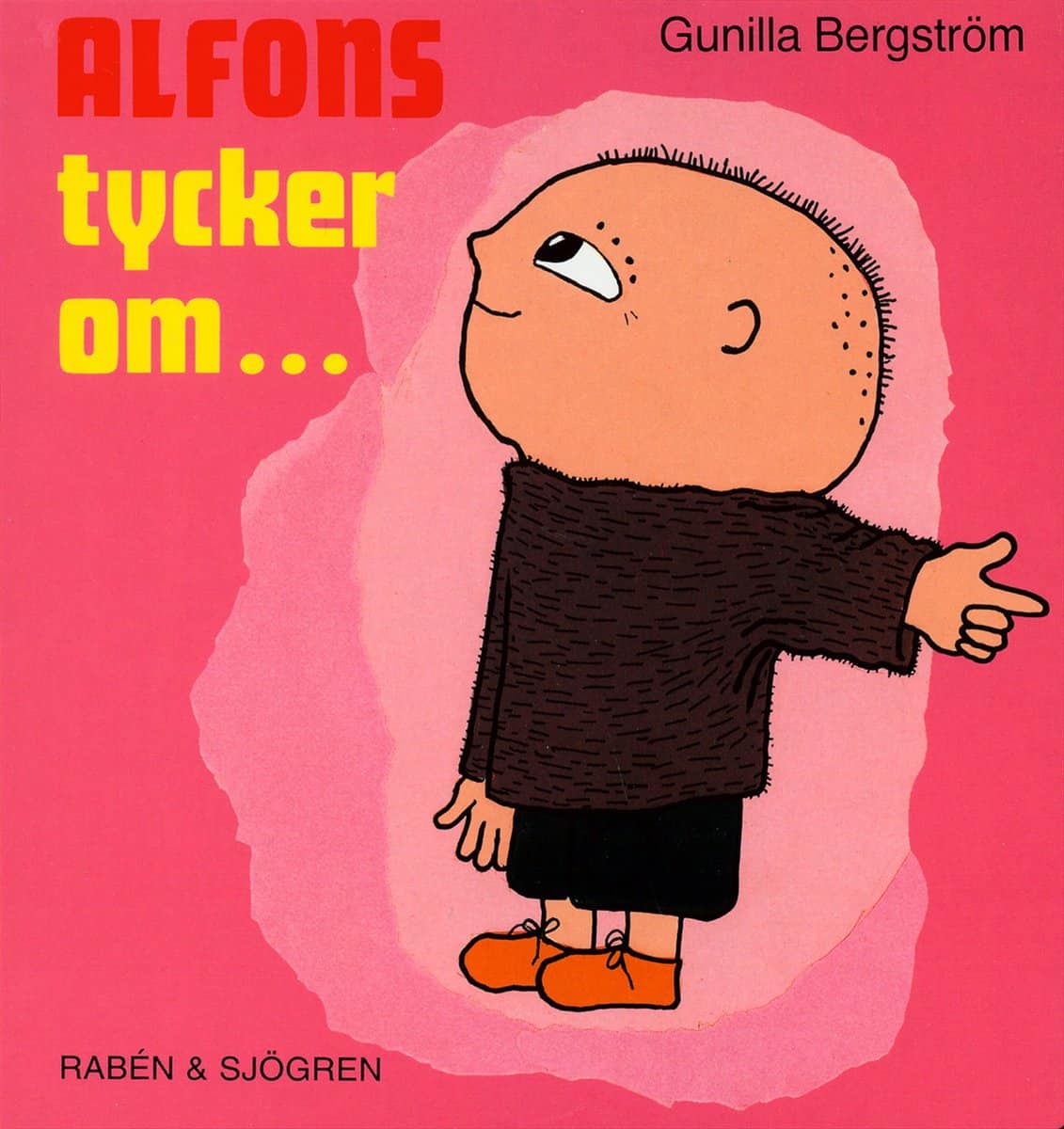 Bergström, Gunilla | Alfons tycker om