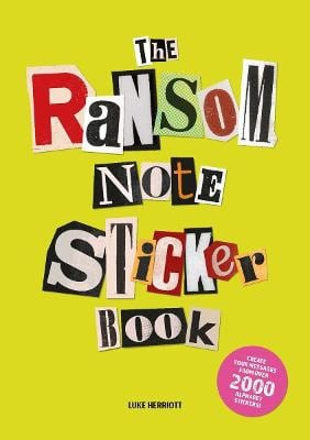 Herriott, Luke | The Ransom Note Sticker Book