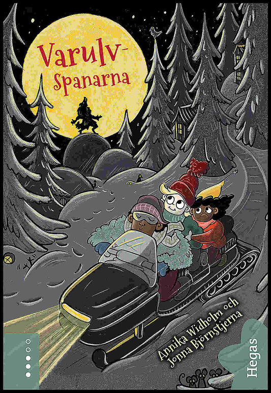 Widholm, Annika | Varulvspanarna