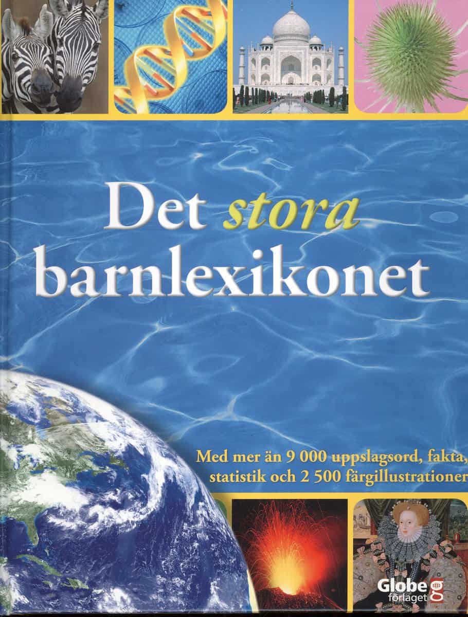 Holst, Elin [red.] | Det stora barnlexikonet