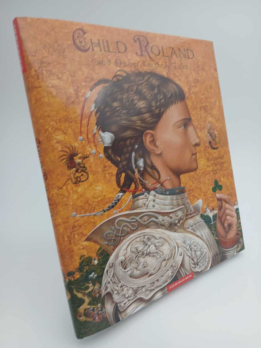Yerko, Vladyslav | Child Roland and Other Knightly Tales (illustrated by Vladyslav Yerko)