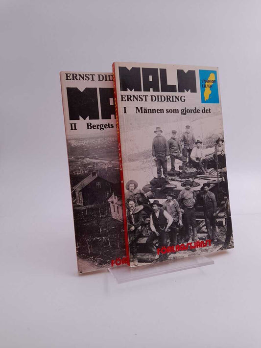 Didring, Ernst | Malm : Del 1-2