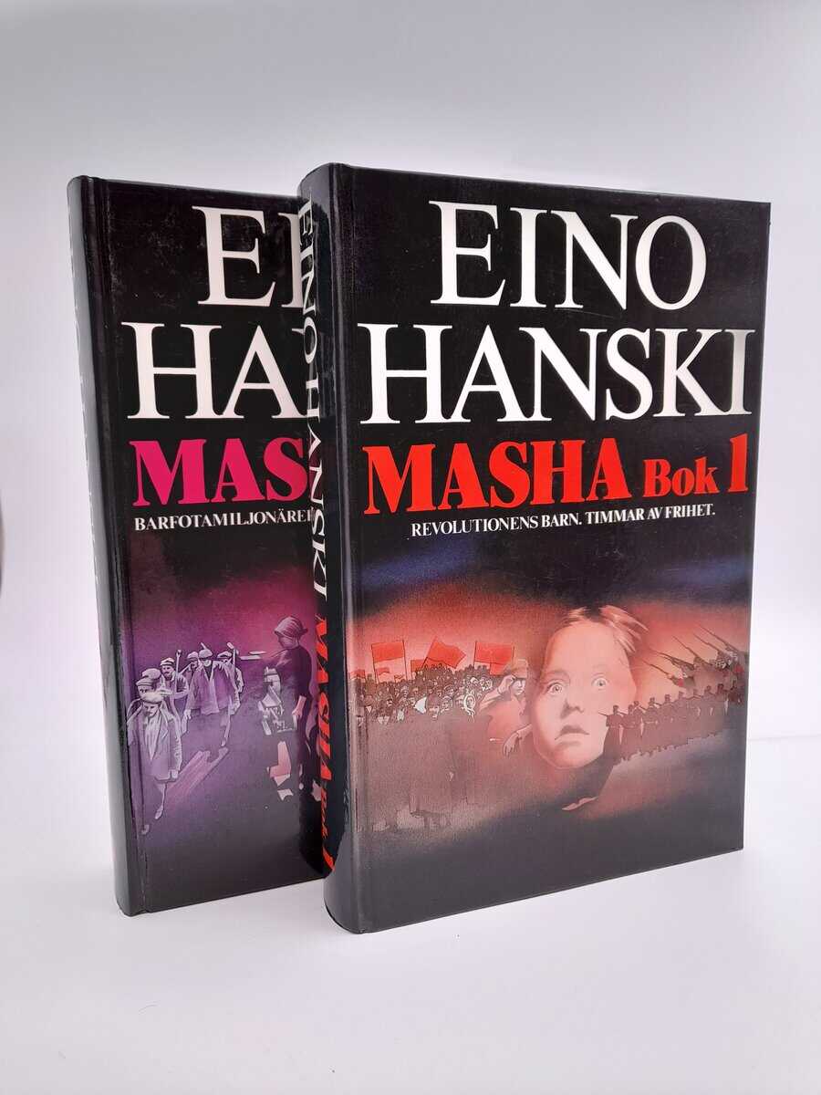 Hanski, Eino | Masha : Bok 1-2