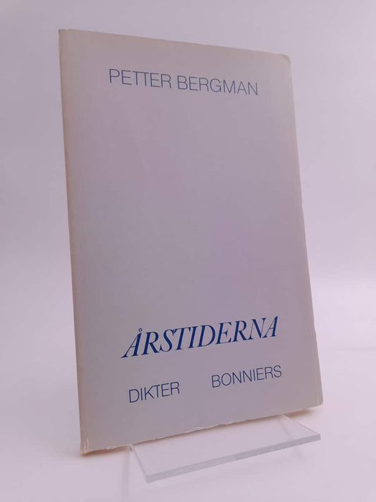 Bergman, Petter | Årstiderna : Dikter