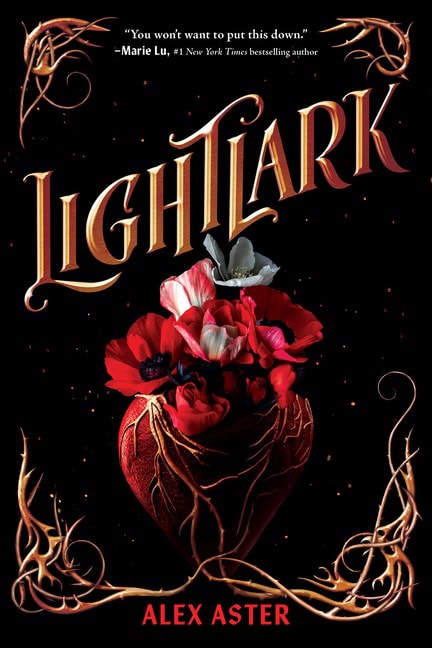 Alex Aster | Lightlark