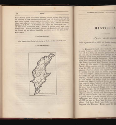 Bergman, C. J. (Carl Johan, 1817-1895) | Gotlands geografi och historia : i lättfattligt sammandrag